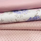 Minky flīss-pūderrozā 260 g/m²
