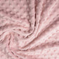 Minky flīss-pūderrozā 260 g/m²