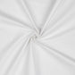 Premium 100% kokvilnas audums-balts 130 g/m²