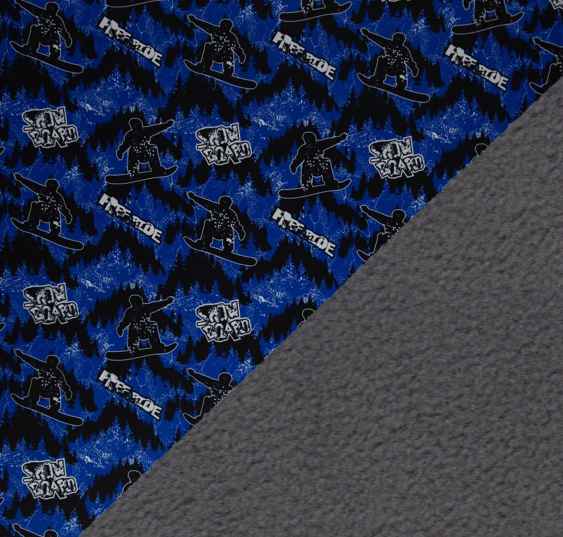 Softshell audums-Snowbords 300 g/m²