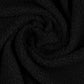 Teddy audums-melns 270 g/m²